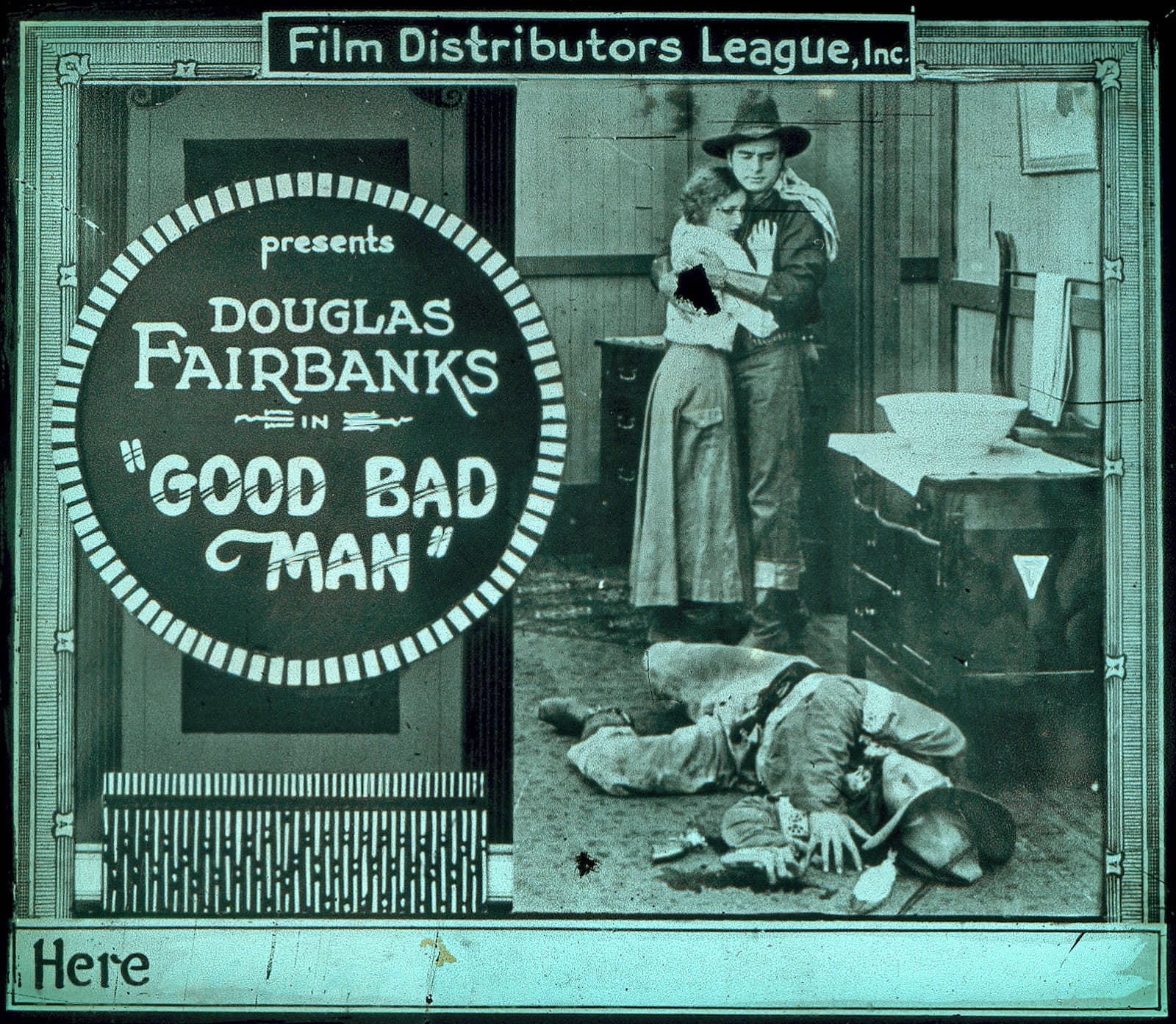 The Good Bad-Man photo