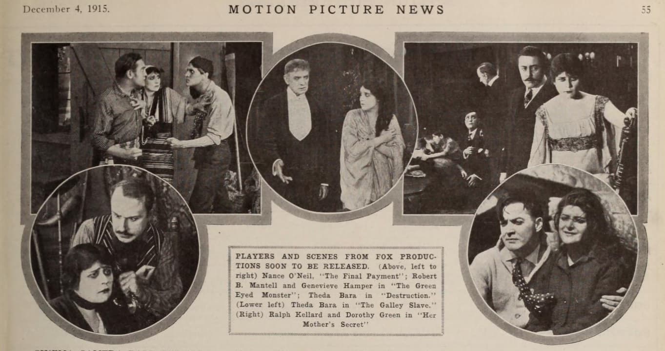 The Green-Eyed Monster