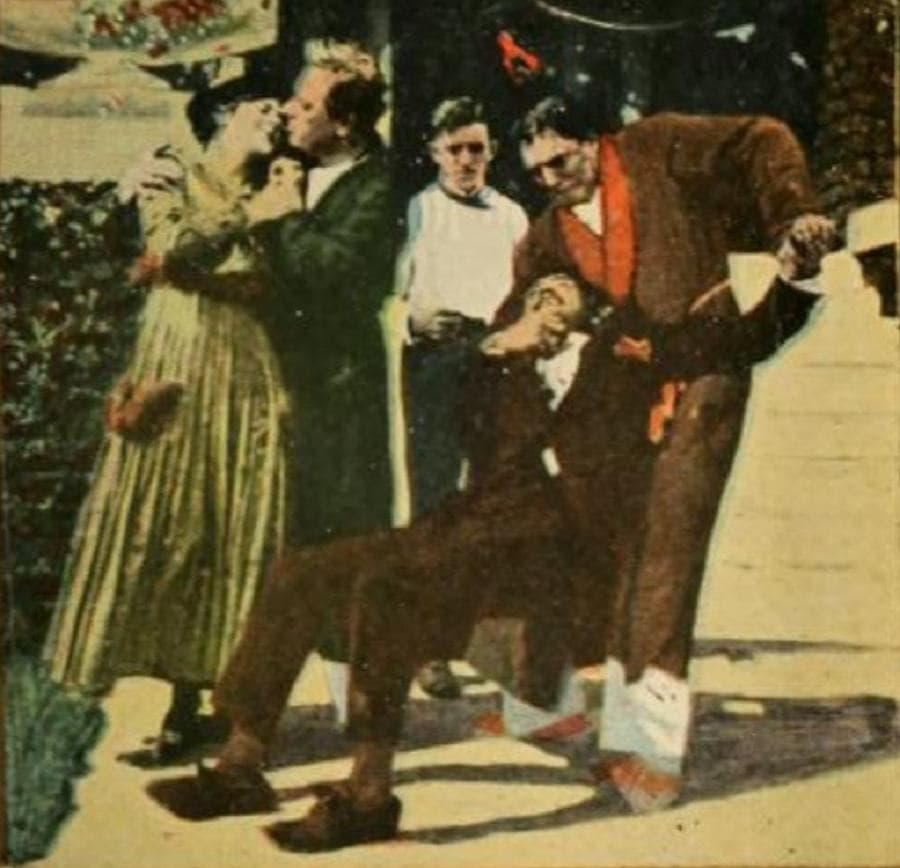 The Grip of Evil photo