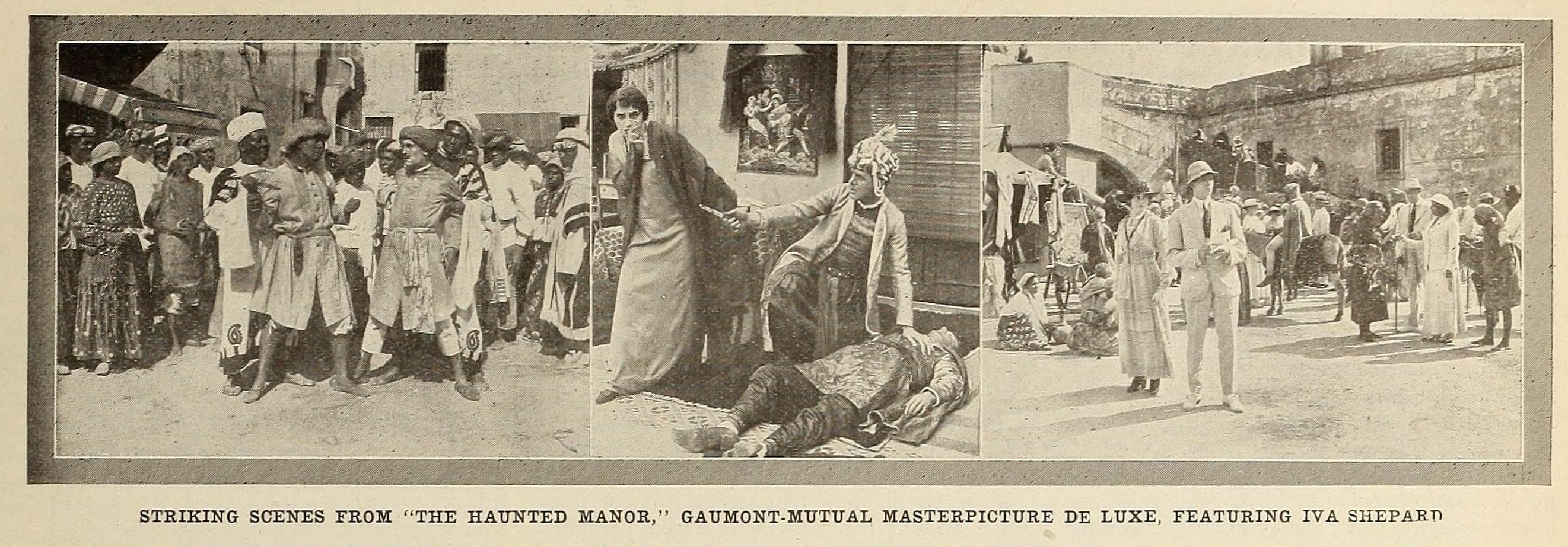 The Haunted Manor