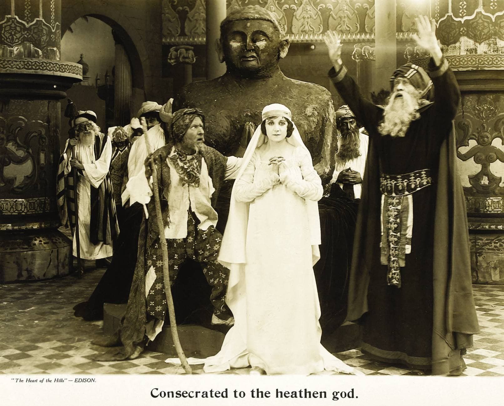 The Heart of the Hills