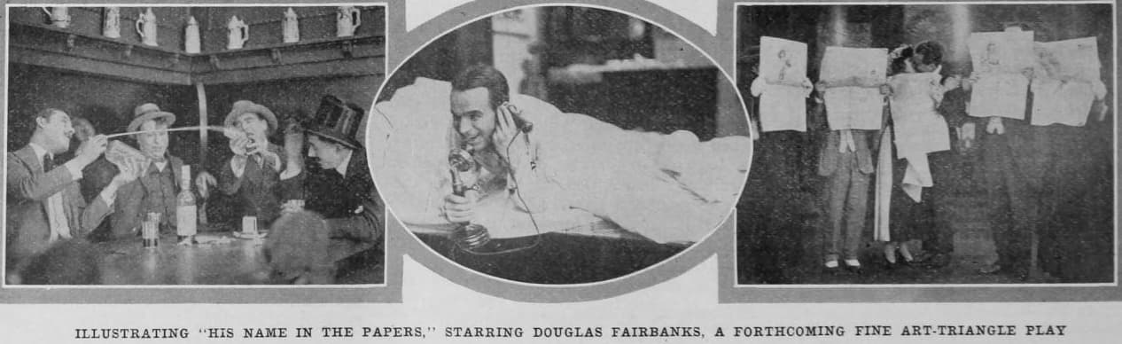 His Picture in the Papers photo