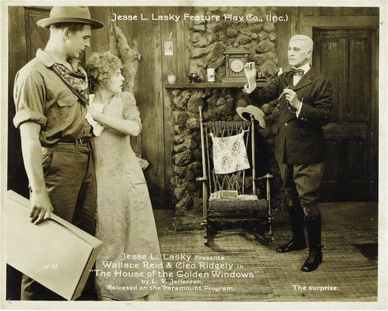 The House with the Golden Windows