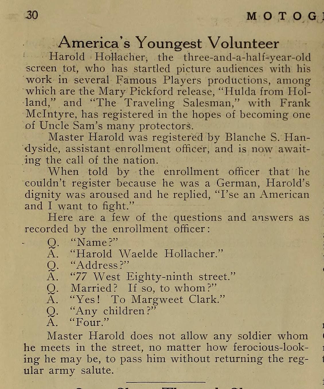 Hulda from Holland photo