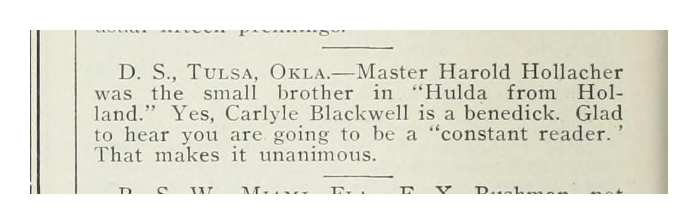 Hulda from Holland photo