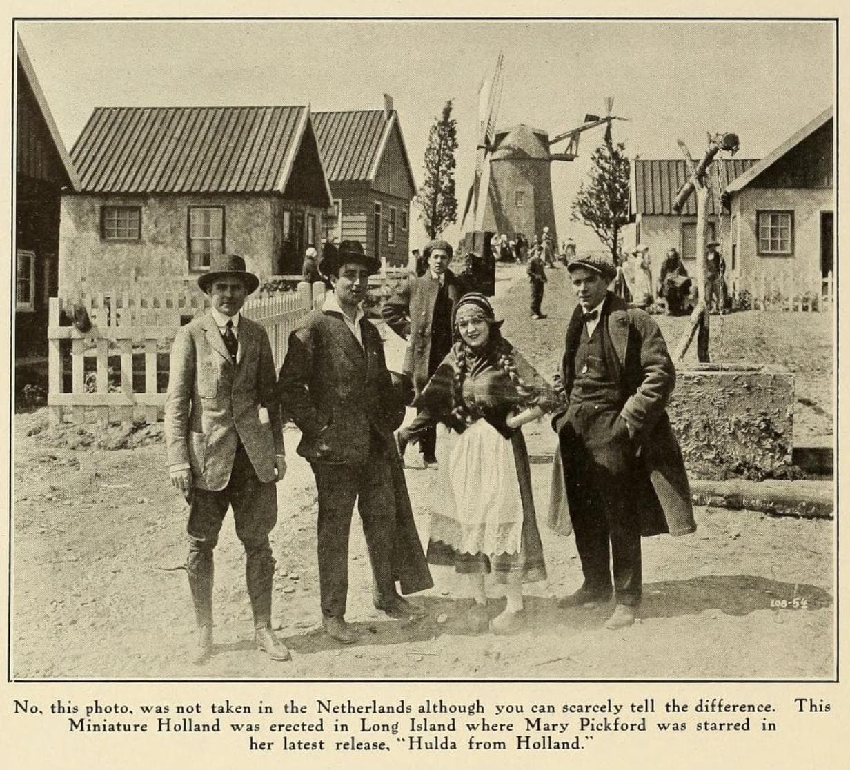 Hulda from Holland photo