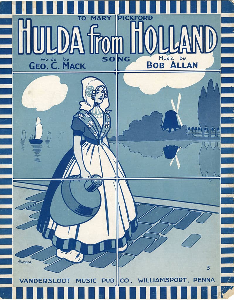 Hulda from Holland