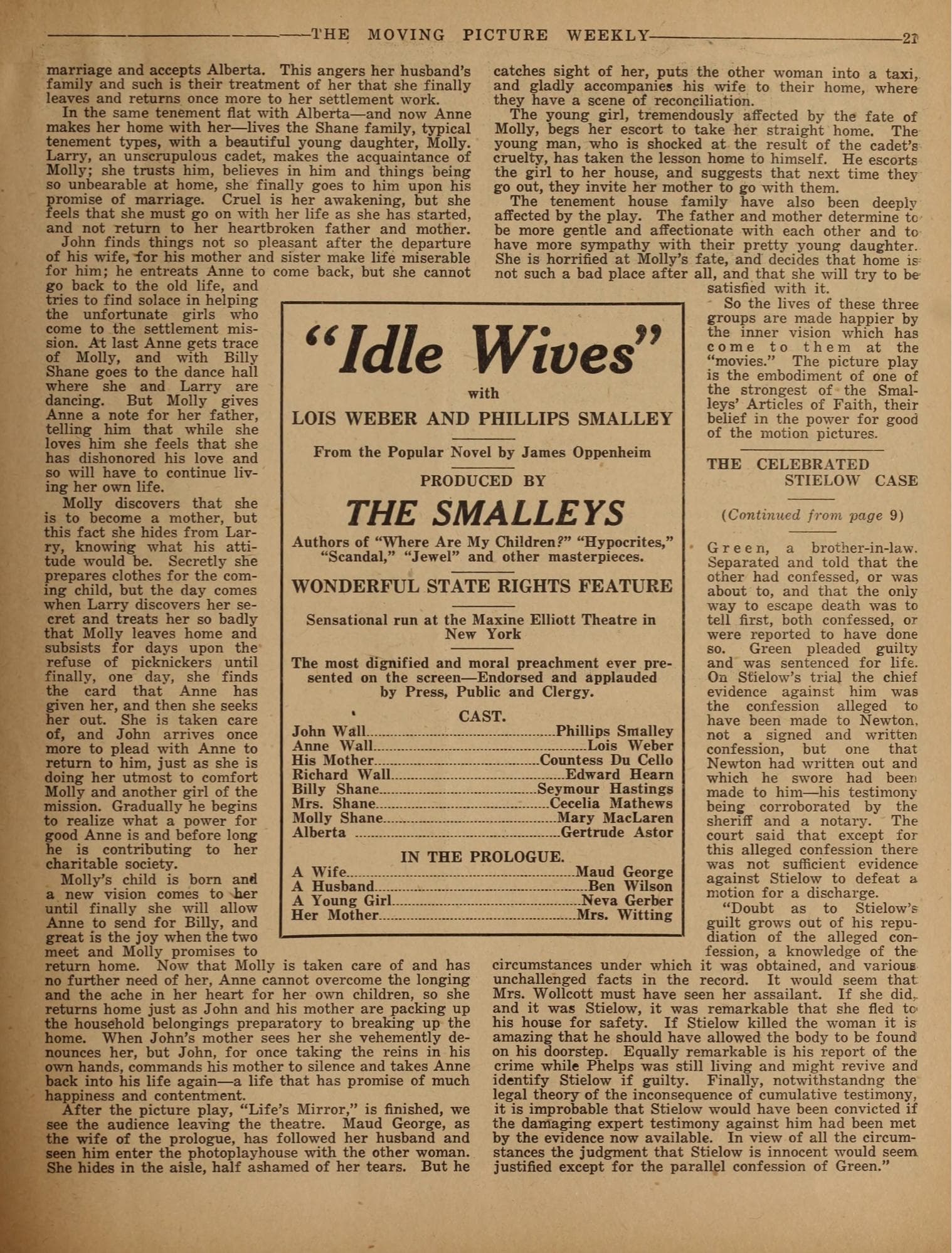 Idle Wives photo