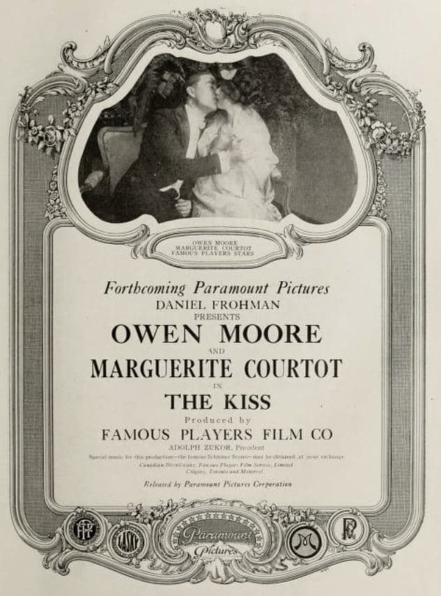 The Kiss photo