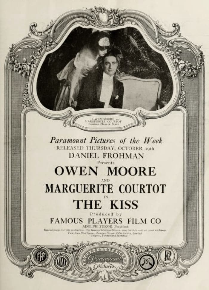 The Kiss photo