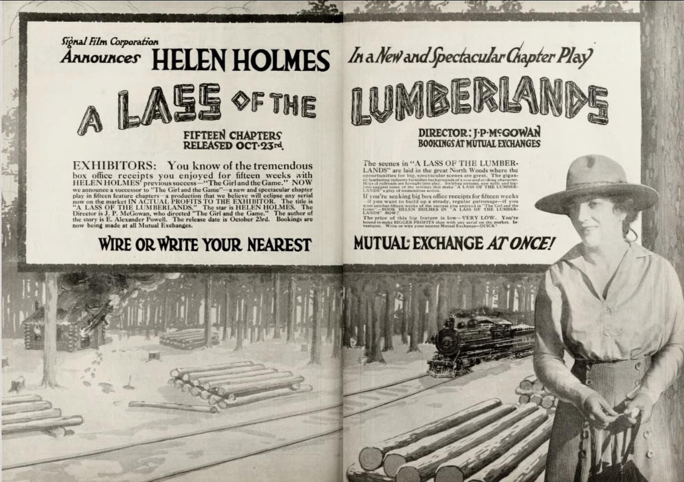 A Lass of the Lumberlands photo