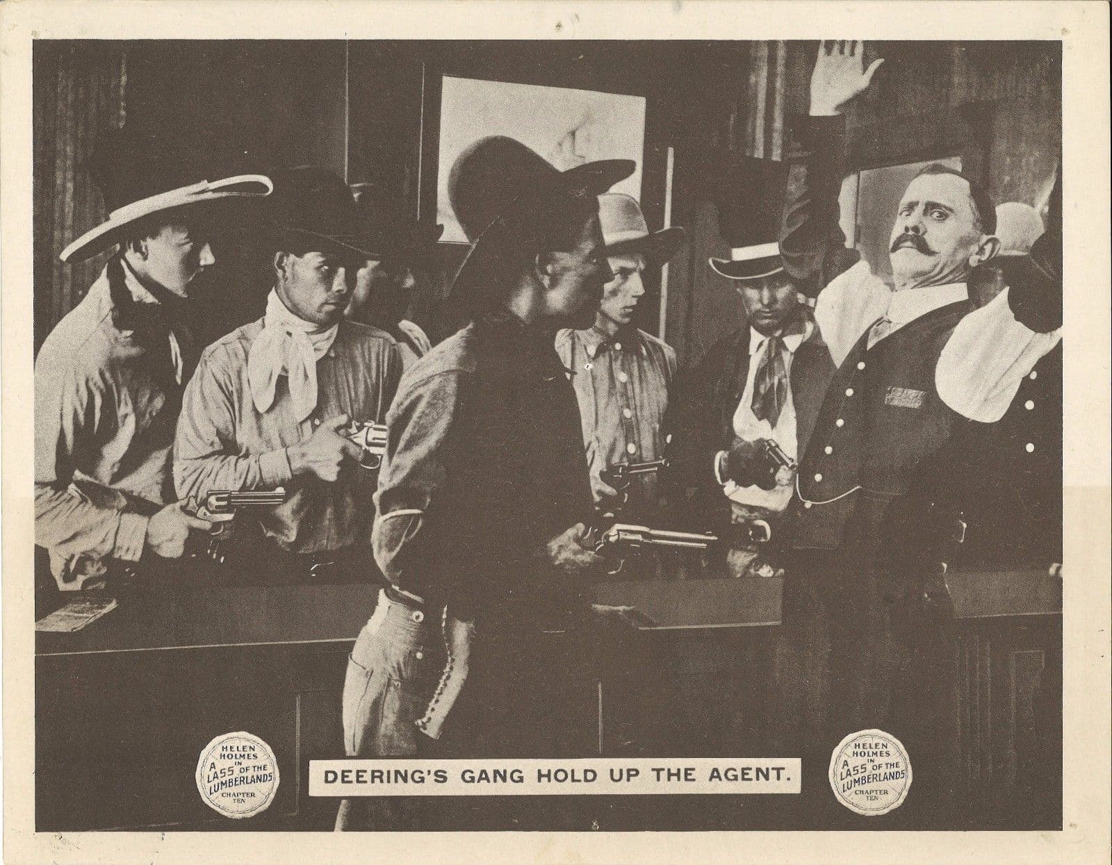 A Lass of the Lumberlands