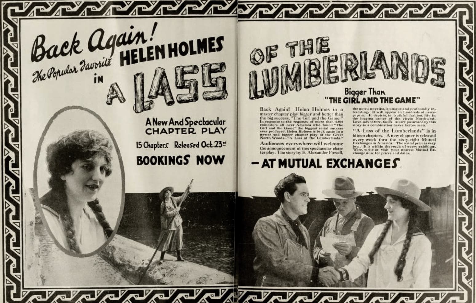 A Lass of the Lumberlands