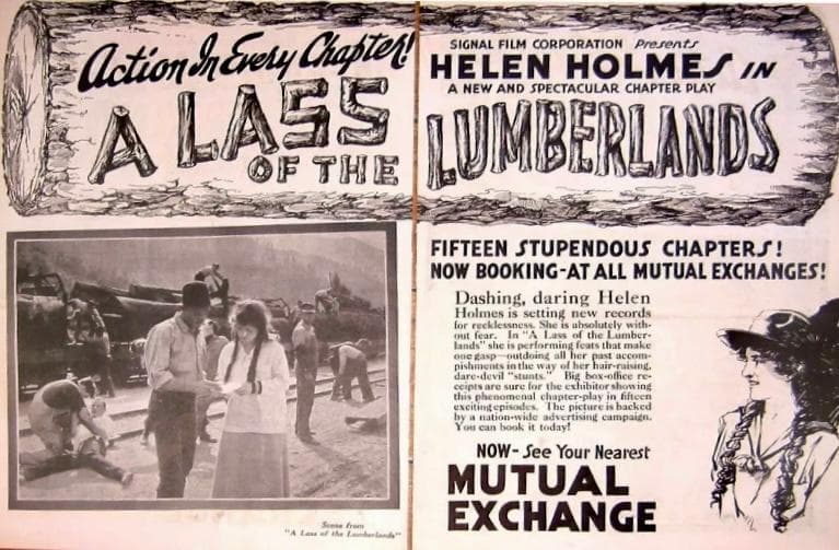 A Lass of the Lumberlands