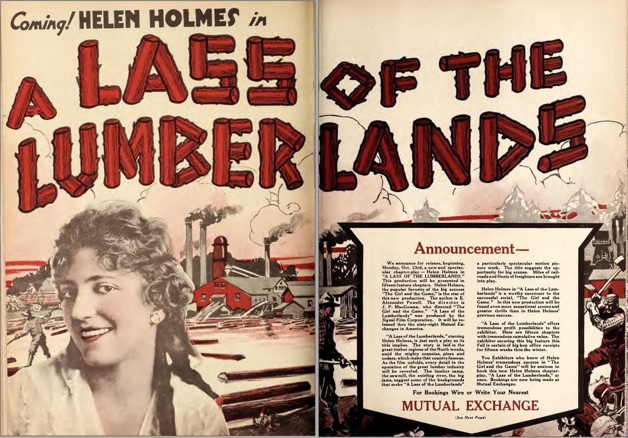 A Lass of the Lumberlands