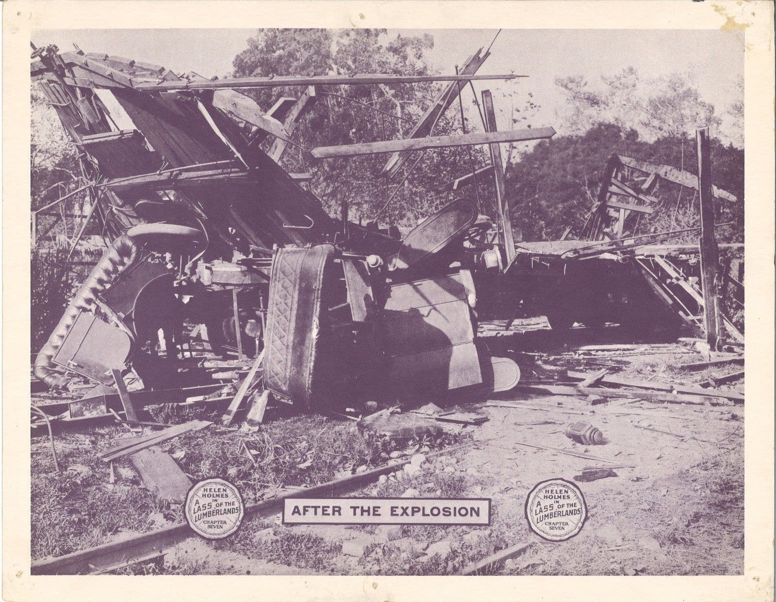 A Lass of the Lumberlands