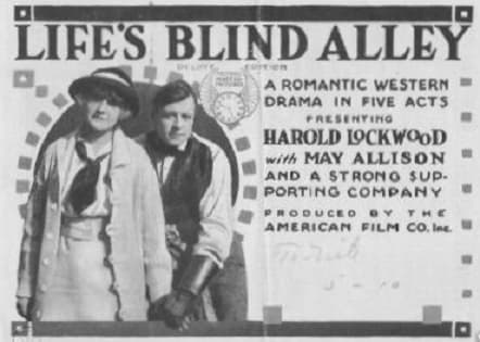 Life's Blind Alley photo
