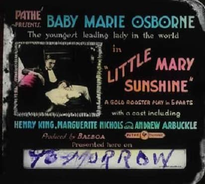 Little Mary Sunshine