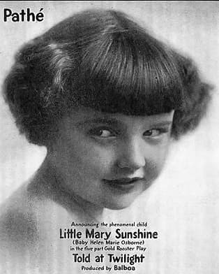 Little Mary Sunshine