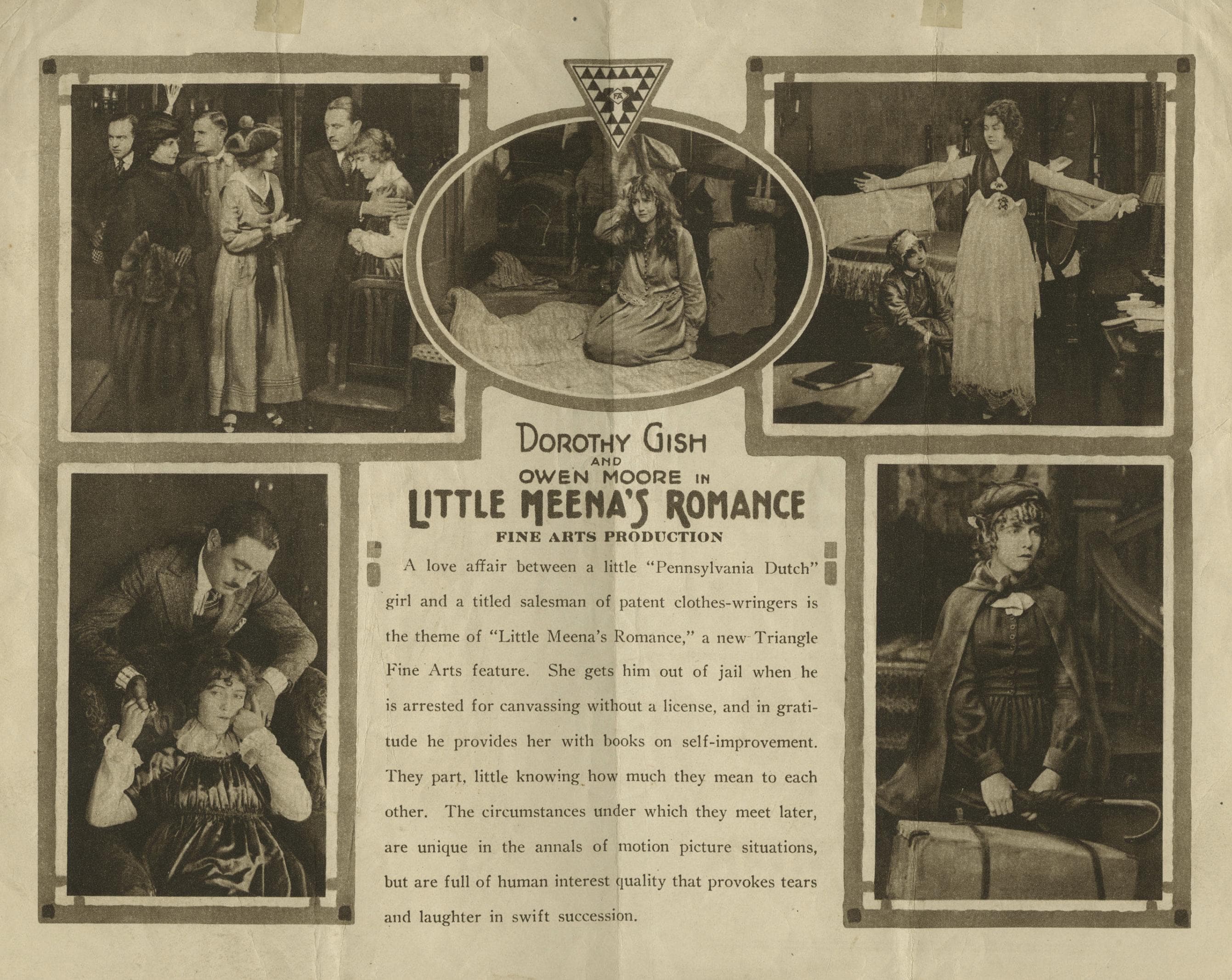 Little Meena's Romance