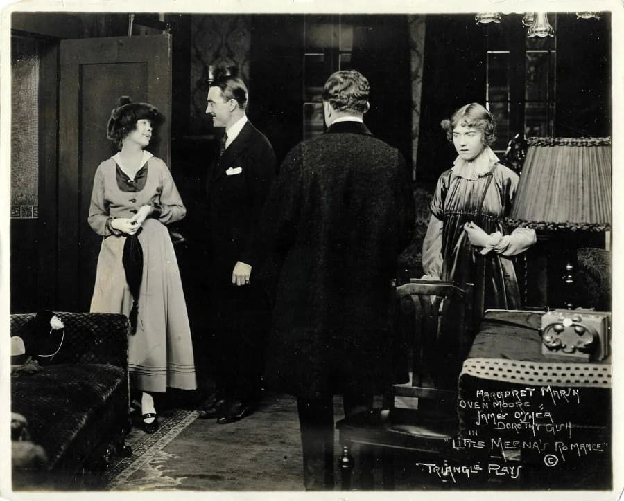 Little Meena's Romance