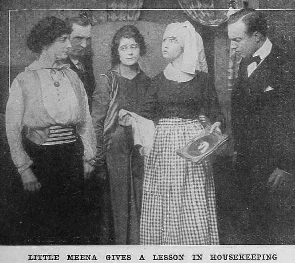 Little Meena's Romance