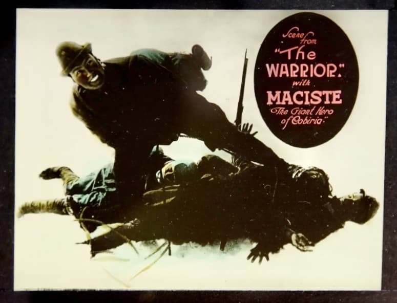 The Warrior photo