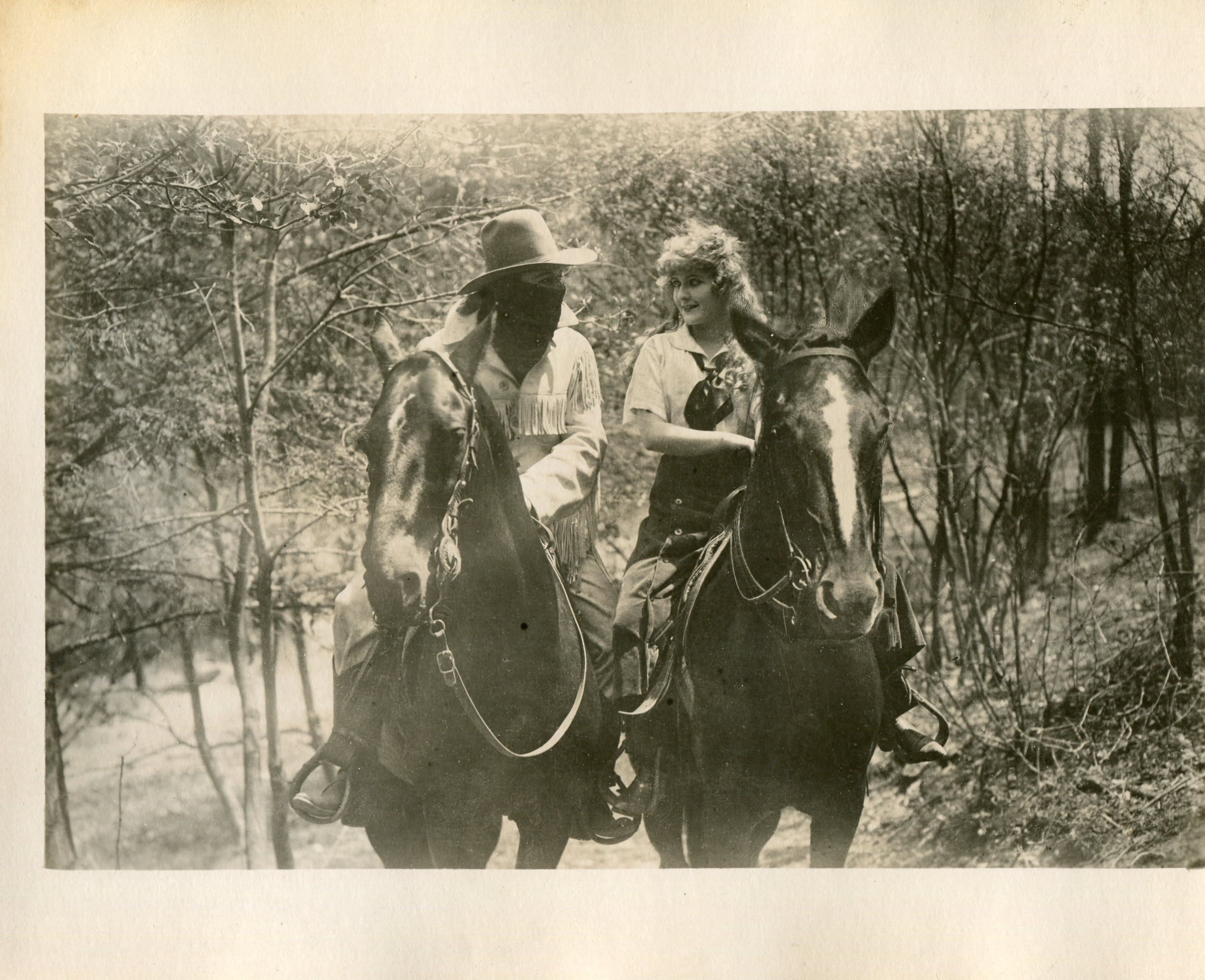 The Masked Rider