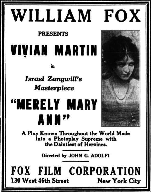 Merely Mary Ann photo