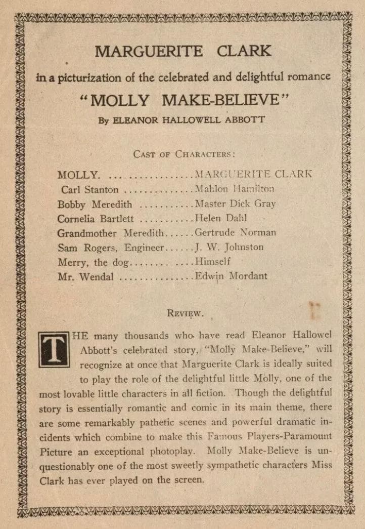 Molly Make-Believe