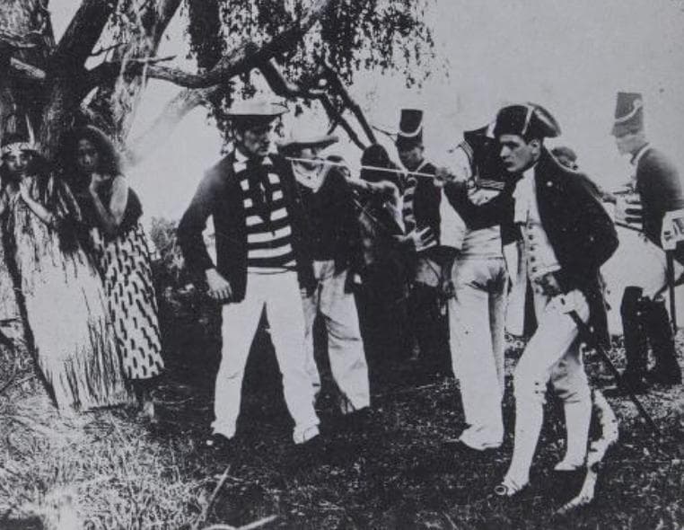 The Mutiny of the Bounty photo