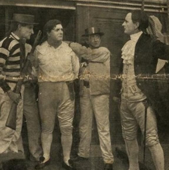 The Mutiny of the Bounty