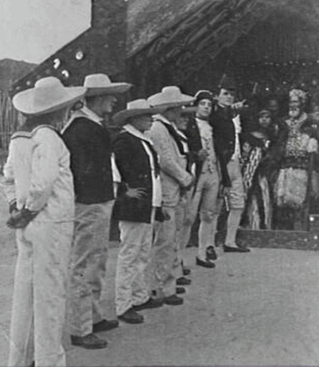 The Mutiny of the Bounty