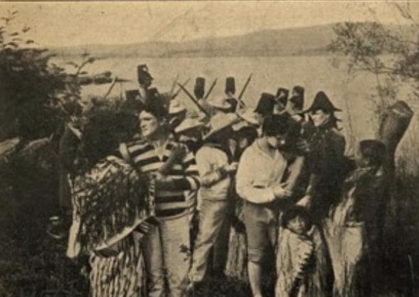 The Mutiny of the Bounty