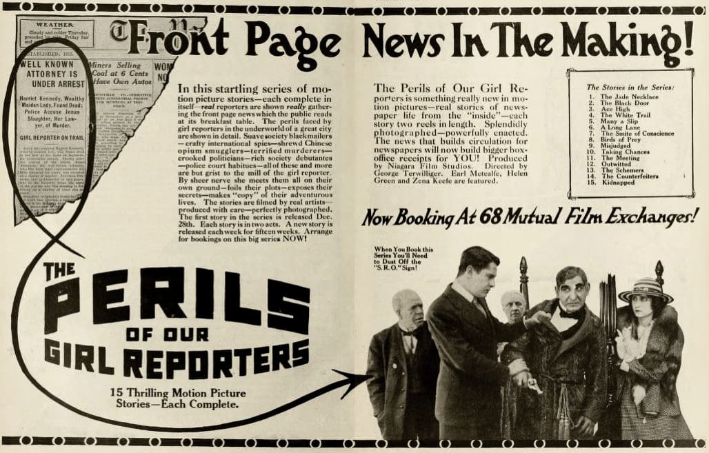 Perils of Our Girl Reporters