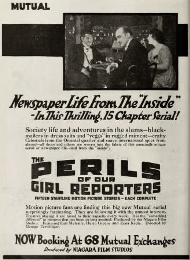 Perils of Our Girl Reporters