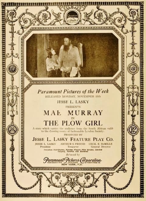 The Plow Girl photo