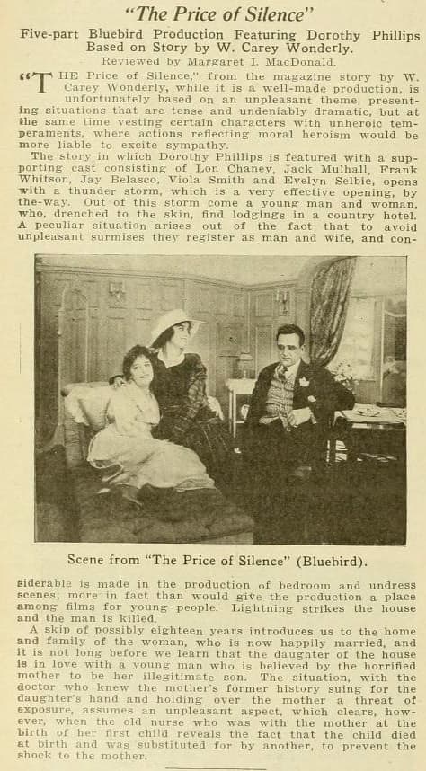 The Price of Silence