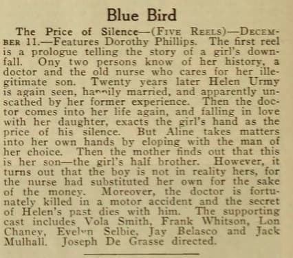 The Price of Silence