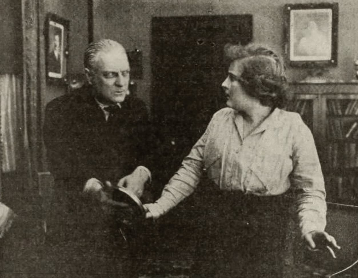 The Prima Donna's Husband