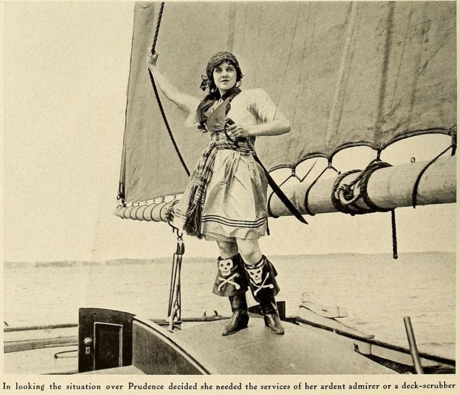 Prudence, the Pirate photo