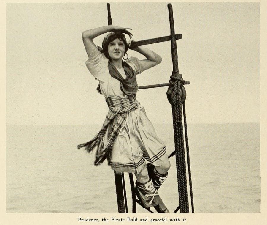 Prudence, the Pirate photo
