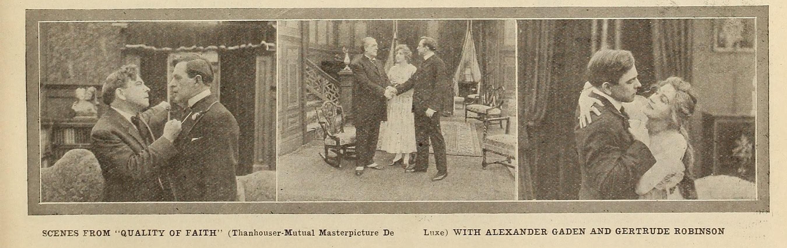 The Quality of Faith