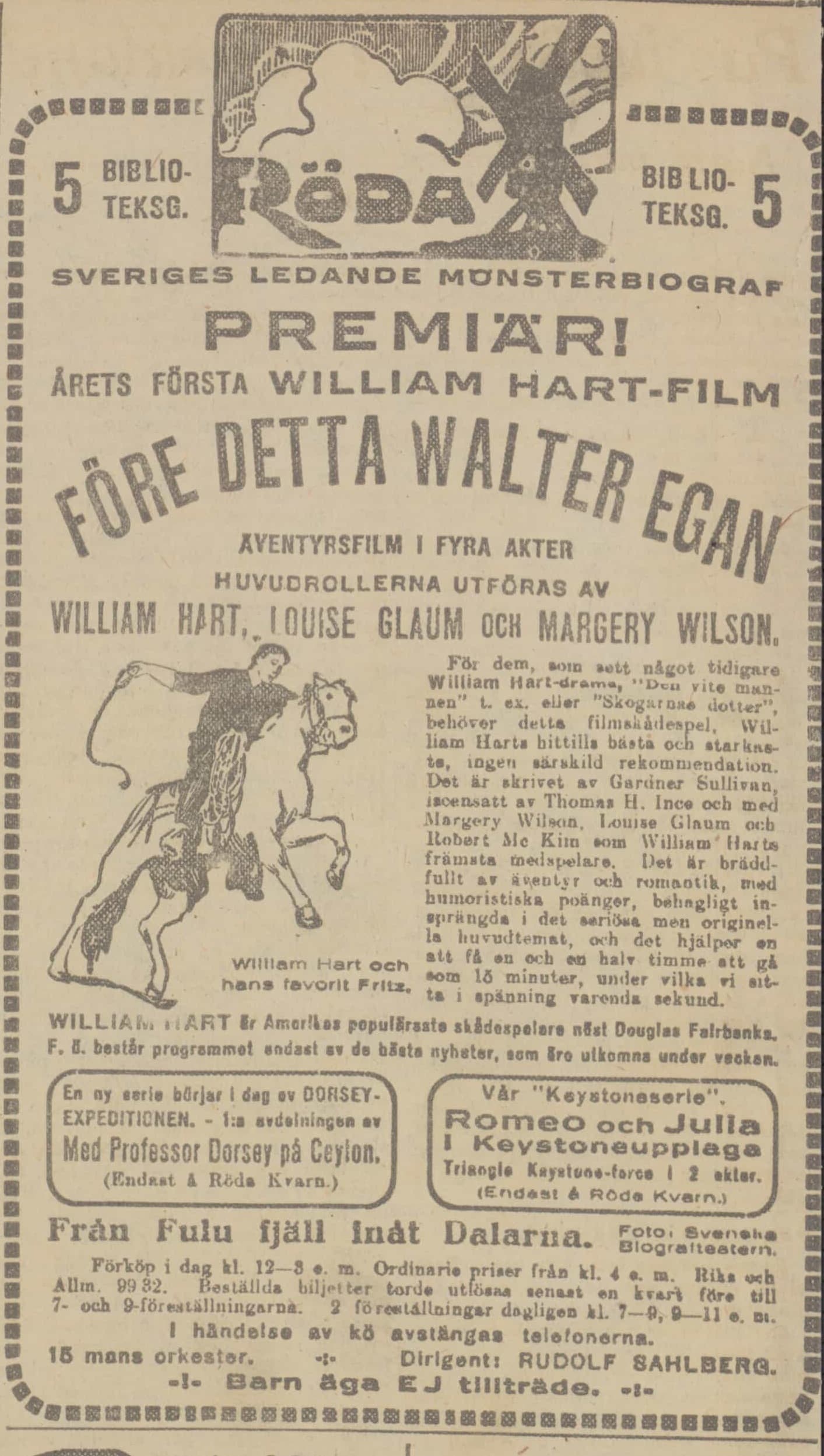 The Return of Draw Egan