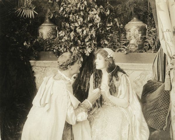 Romeo and Juliet photo