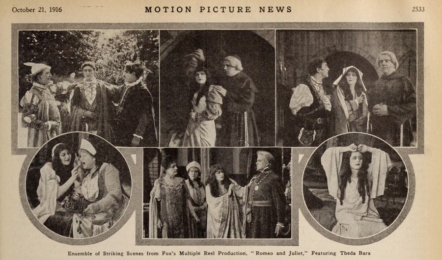 Romeo and Juliet photo