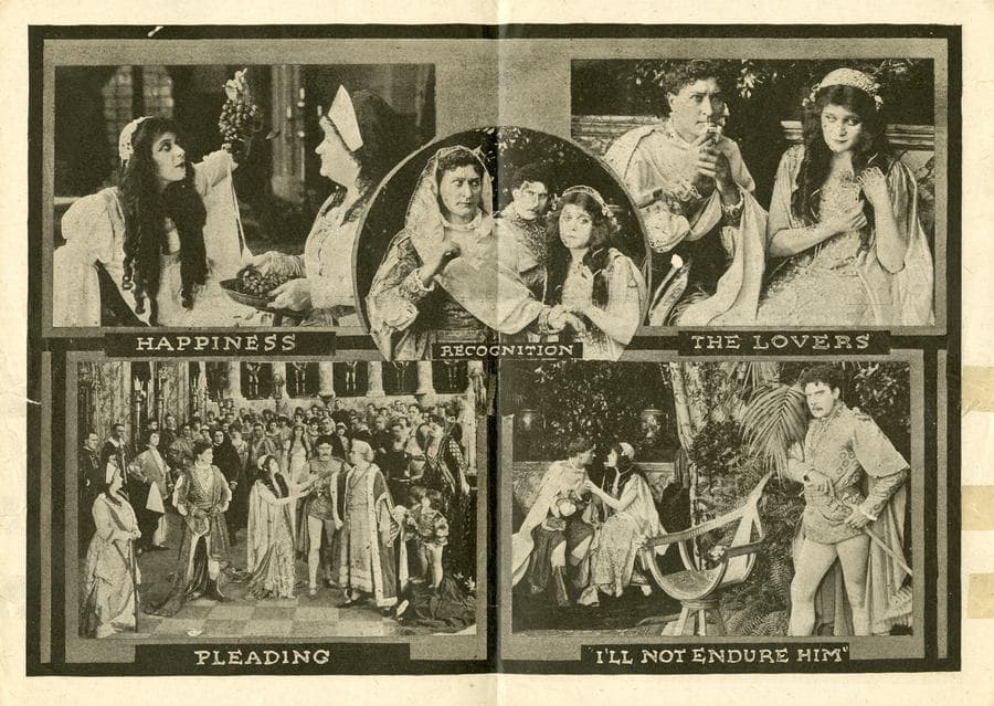 Romeo and Juliet photo
