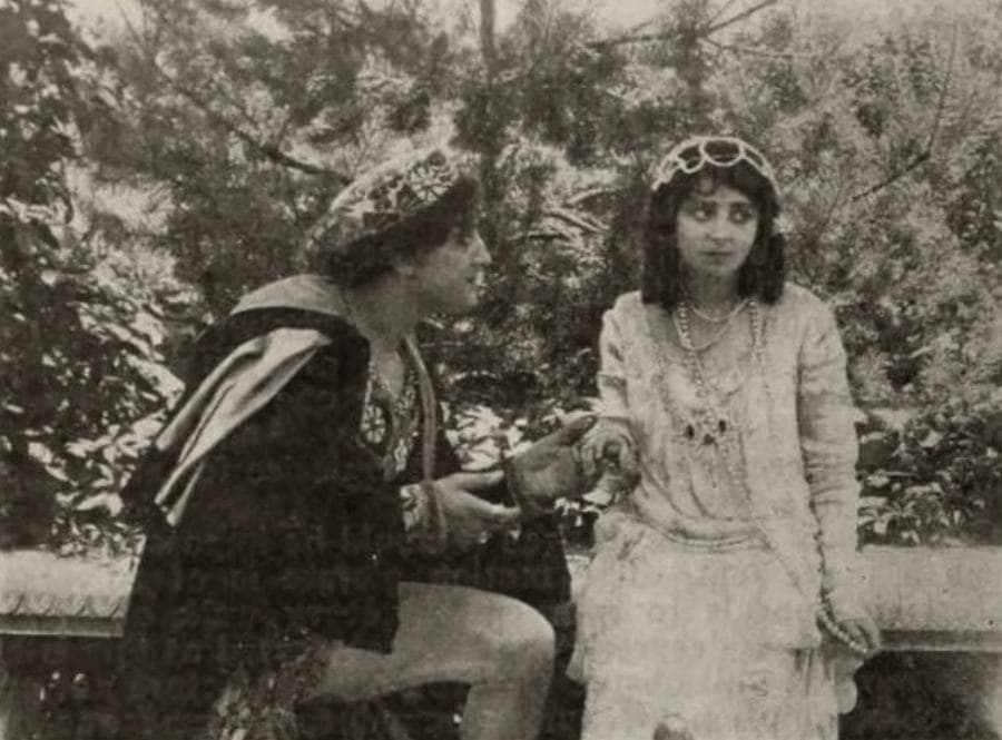 Romeo and Juliet photo