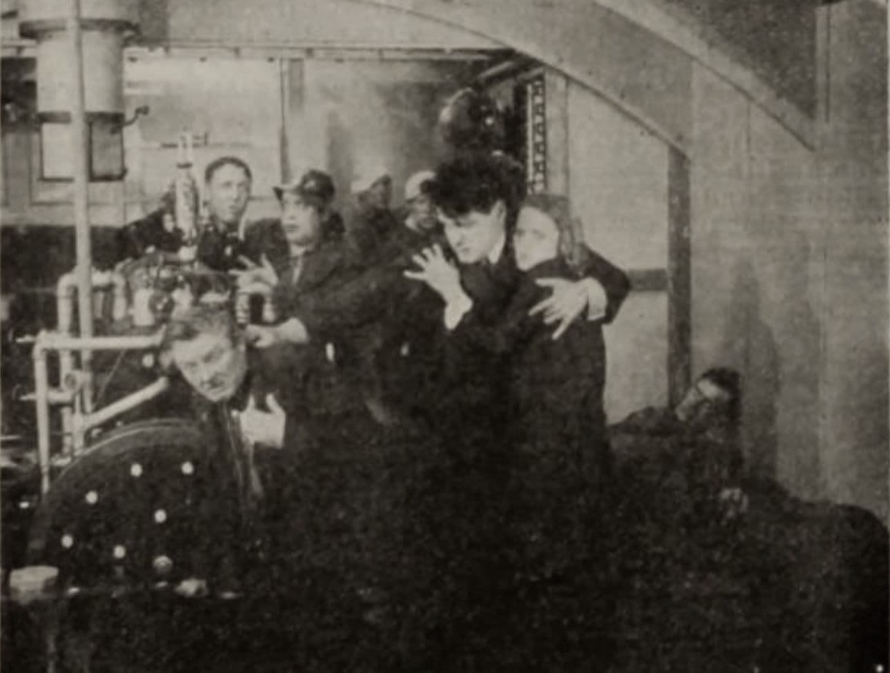 The Secret of the Submarine photo