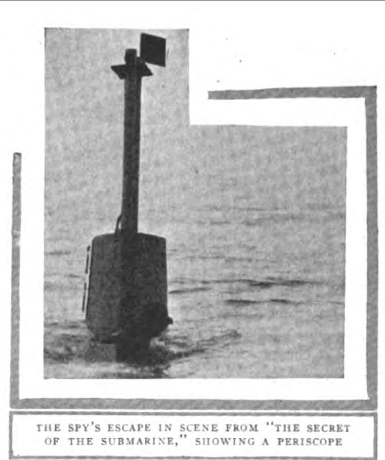 The Secret of the Submarine photo